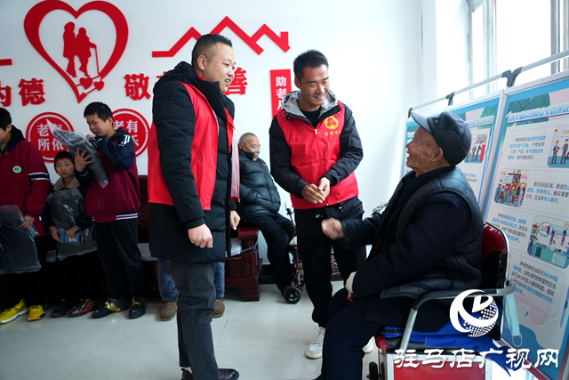 用愛(ài)心善舉傳遞人間溫暖