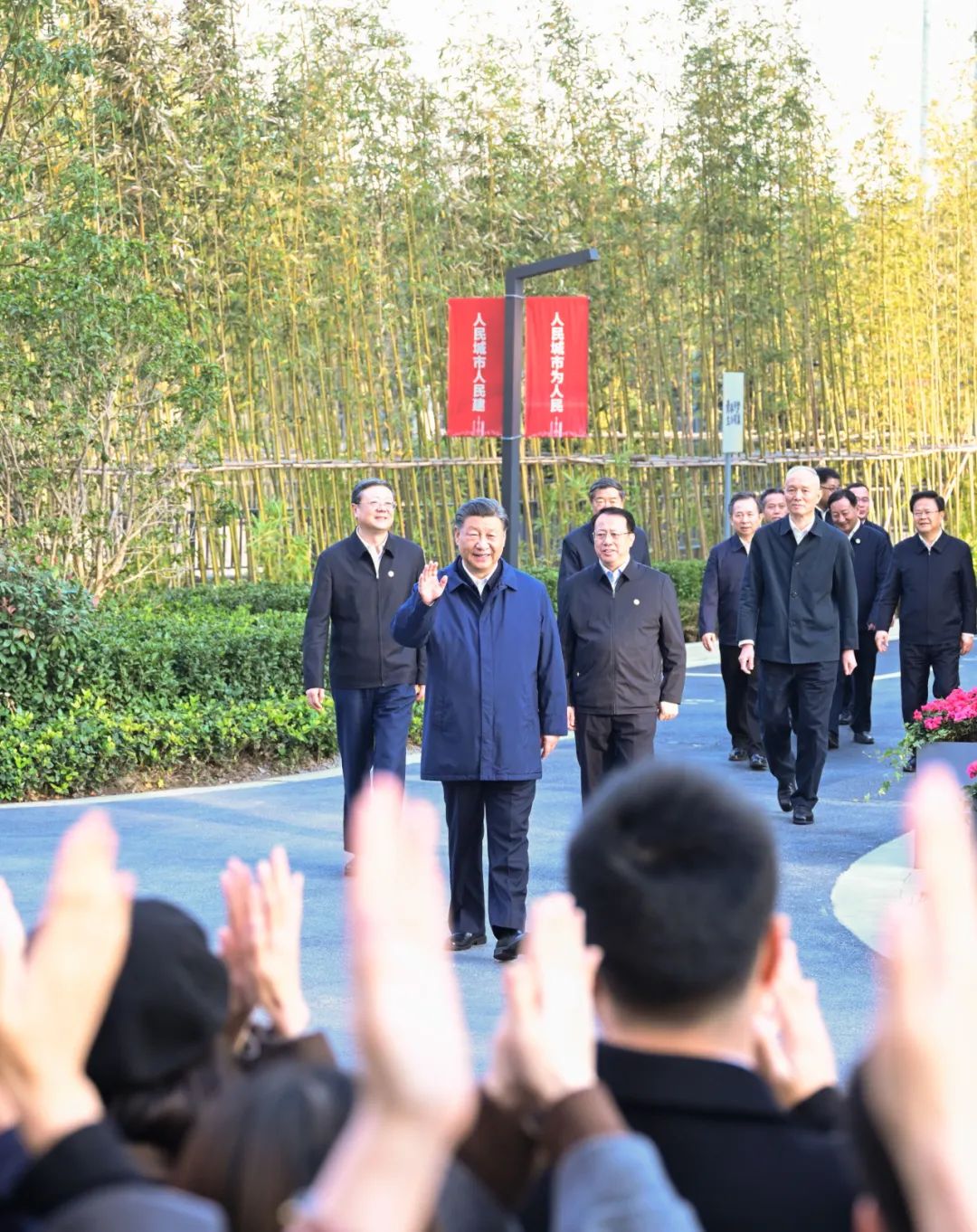 對(duì)這座城市，總書記一直牽掛著