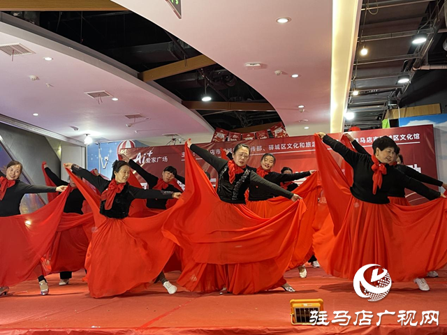 驛城區(qū)參與河南省第十三個(gè)全民藝術(shù)普及周活動