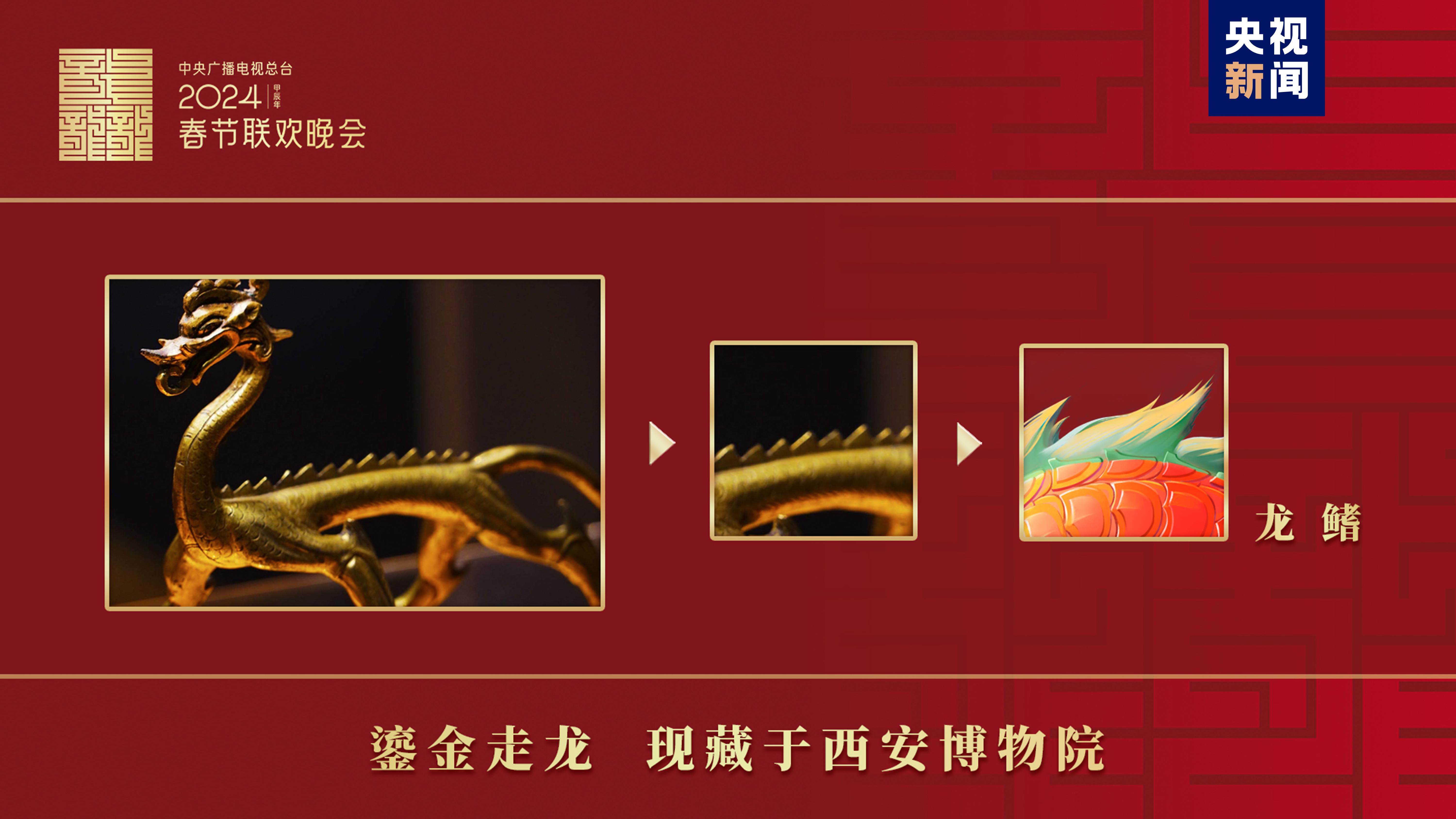 “龍辰辰”迎新春！2024年總臺春晚吉祥物正式亮相