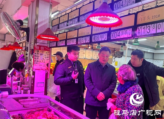 泌陽縣郭集鎮(zhèn)：卸掉“美顏”功能，開展“生鮮燈”專項整治