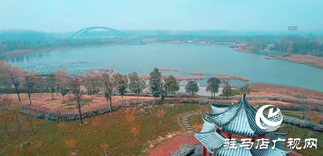 新蔡縣：&ldquo;五湖四帶&rdquo;披銀裝 雪中風(fēng)景美如畫