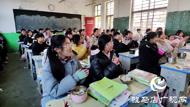 西平縣：情暖冬至，愛心水餃香飄校園