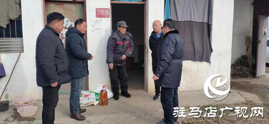 遂平生態(tài)環(huán)境分局組織開展“送溫暖獻愛心”活動