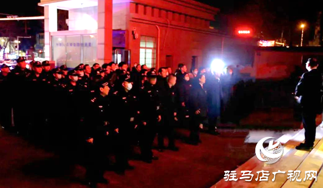 驛城區(qū)人民法院開展“百日攻堅(jiān)”集中執(zhí)行活動(dòng)