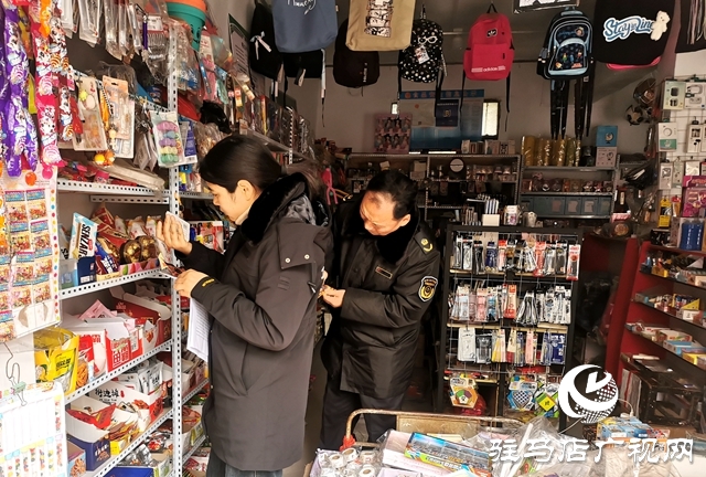 泌陽縣：古城市場監(jiān)管所全面開展校園周邊專項(xiàng)整治行動(dòng)
