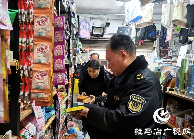 泌陽縣：古城市場監(jiān)管所全面開展校園周邊專項(xiàng)整治行動(dòng)
