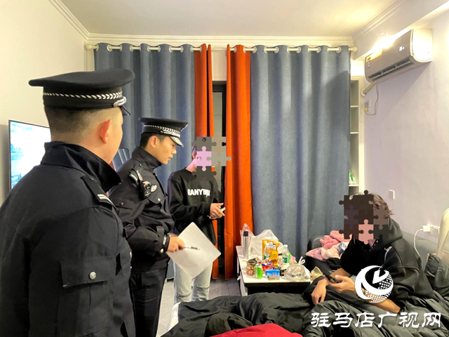 駐馬店市公安局示范區(qū)分局開(kāi)展集中清查統(tǒng)一行動(dòng)