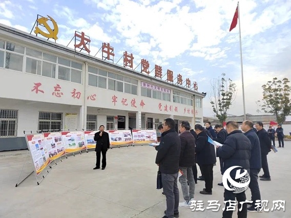 遂平縣開展“五星”支部創(chuàng)建“亮實事、賽實績、評實效”觀摩評估活動
