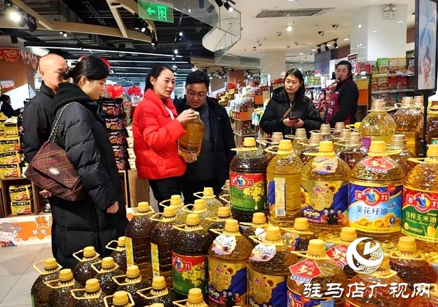 新蔡縣市場(chǎng)監(jiān)督管理局開(kāi)展元旦、春節(jié)期間民生商品保供穩(wěn)價(jià)監(jiān)督檢查