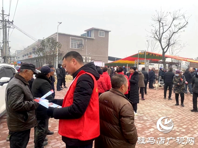 石寨鋪鎮(zhèn)深入推進(jìn)禁毒、反電信詐騙和涉黑涉惡宣傳工作