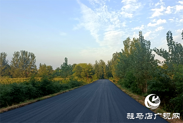泌陽縣付莊鄉(xiāng)：修的是富民路，架的是民心橋