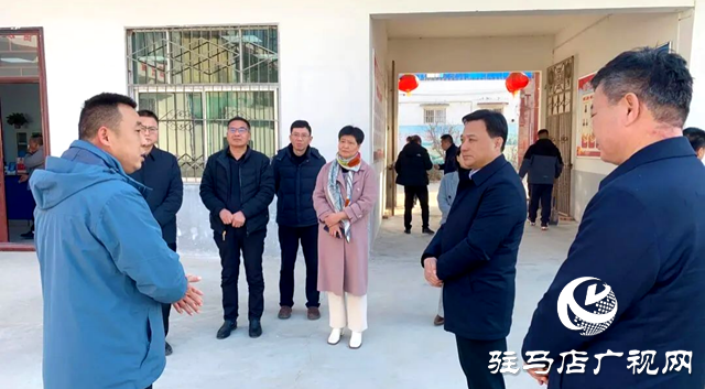 西平縣縣長侯公濤深入鄉(xiāng)鎮(zhèn)調(diào)研“五星”支部創(chuàng)建、鄉(xiāng)村振興等工作