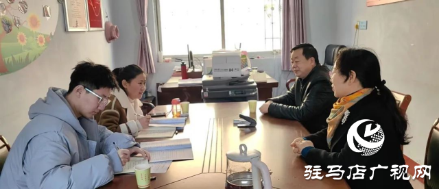 駐馬店驛城區(qū)委組織部開展黨建引領基層治理大走訪、大調研活動