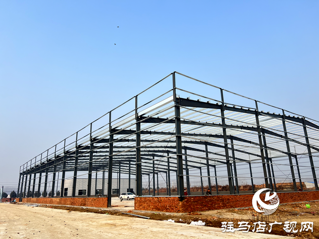 平輿縣高楊店鎮(zhèn)：建設(shè)鄉(xiāng)村振興產(chǎn)業(yè)園引進防水企業(yè)入駐