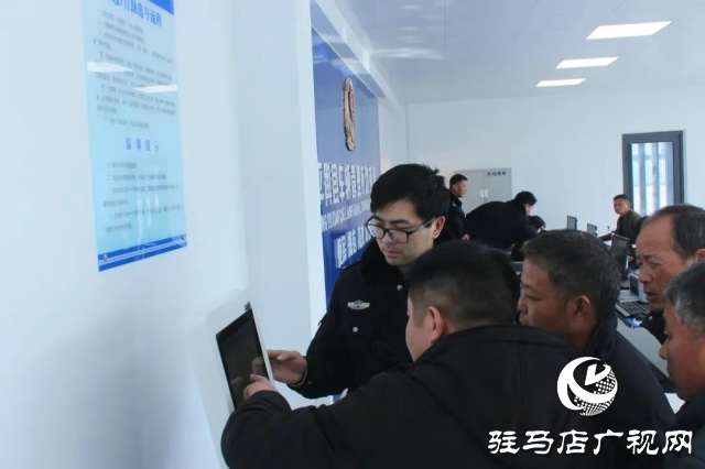 平輿縣交警大隊車管所機動車查驗區(qū)完成升級改造，正式投入使用啦!