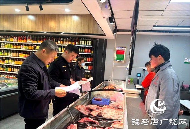 泌陽(yáng)縣郭集鎮(zhèn)：開展春節(jié)前年貨市場(chǎng)食品安全專項(xiàng)執(zhí)法檢查