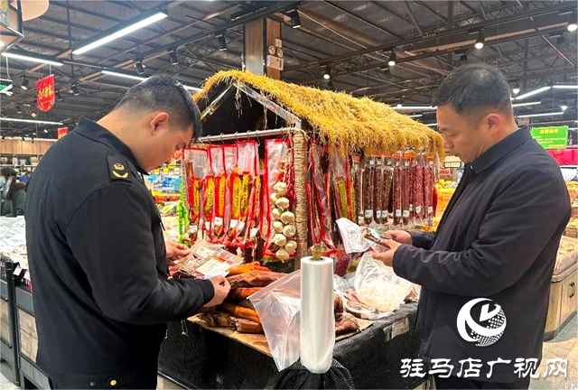 泌陽(yáng)縣郭集鎮(zhèn)：開展春節(jié)前年貨市場(chǎng)食品安全專項(xiàng)執(zhí)法檢查
