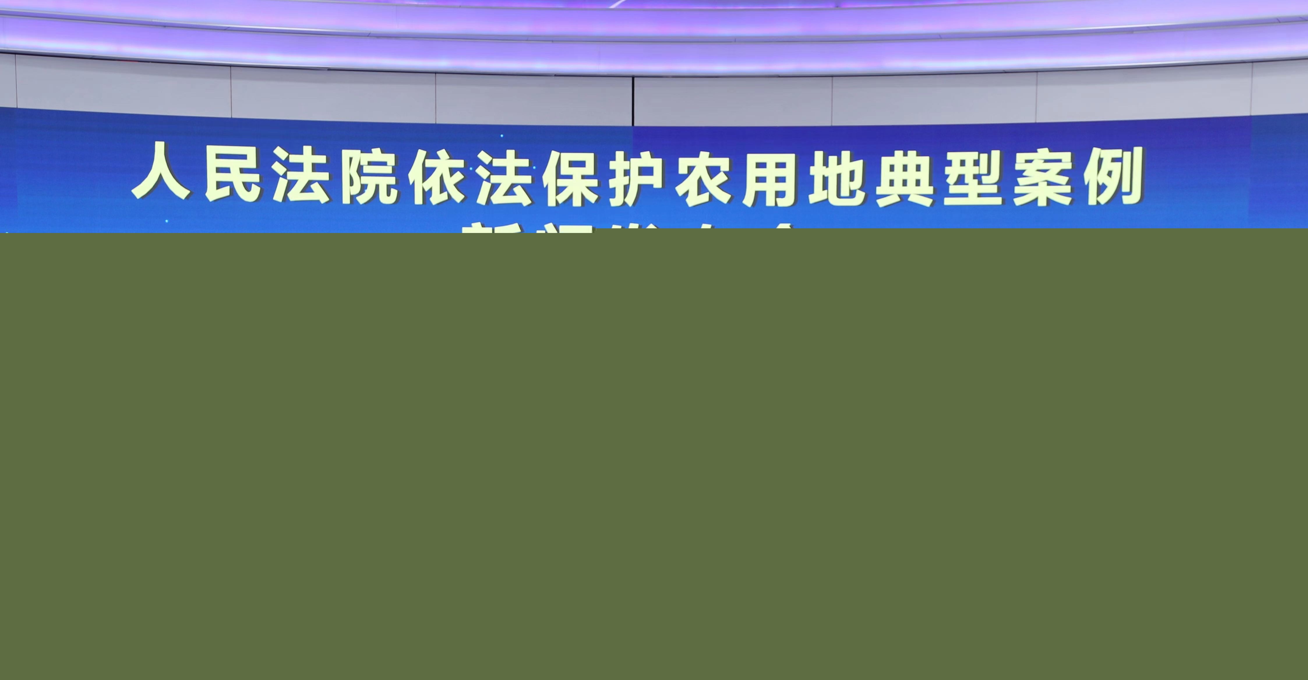 最高法：保護(hù)農(nóng)用地不因流轉(zhuǎn)被“非農(nóng)化”
