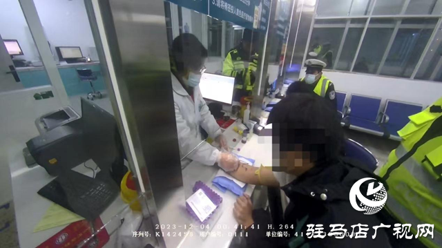 平輿縣交警曝光一批“冬季行動(dòng)”期間酒醉駕典型案例