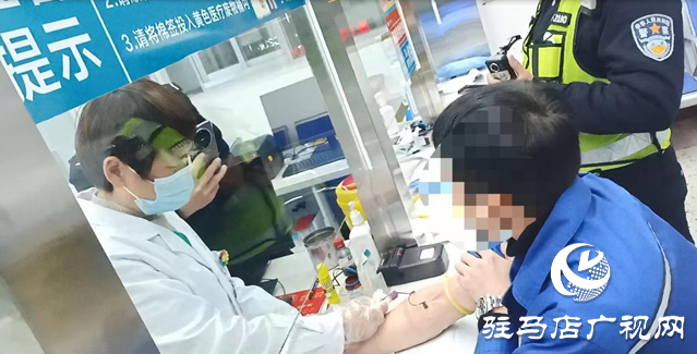 平輿縣交警曝光一批“冬季行動(dòng)”期間酒醉駕典型案例