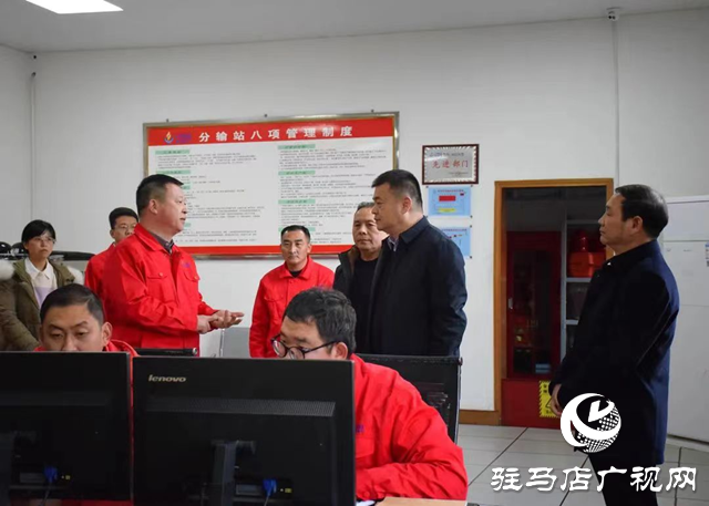 河南省市場監(jiān)管局來駐馬店市督導(dǎo)調(diào)研節(jié)日期間特種設(shè)備安全