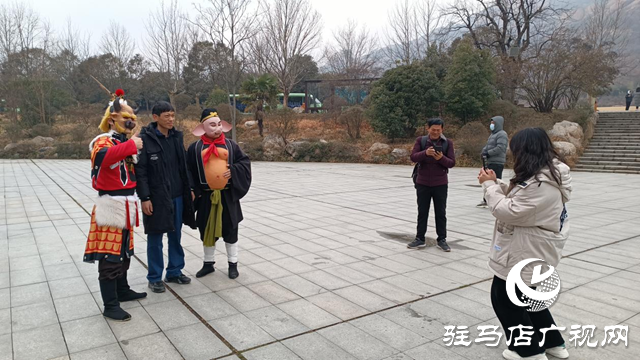 雪景、冰掛！嵖岈山景區(qū)推出免門票優(yōu)惠等您賞玩