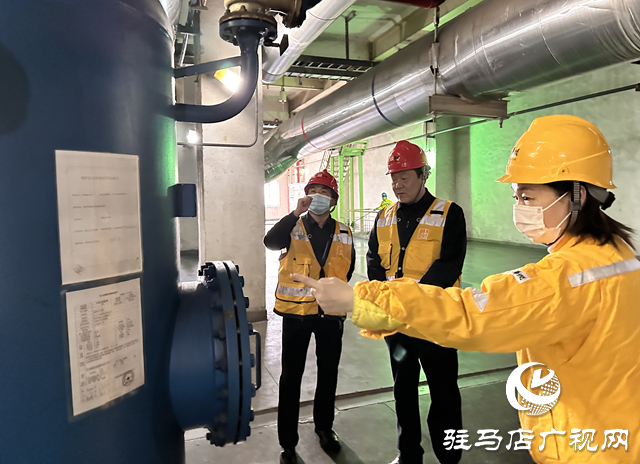駐馬店高新區(qū)：督促企業(yè)落實主體責任 提升特種設備安全水平