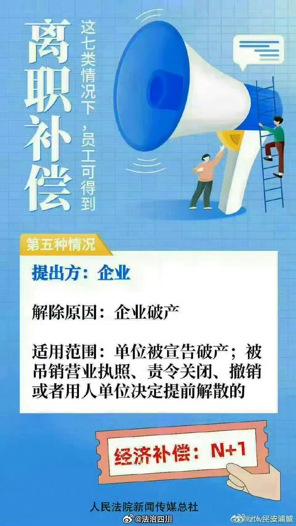 這些情況下被辭退解除勞動合同，員工可以得到補(bǔ)償