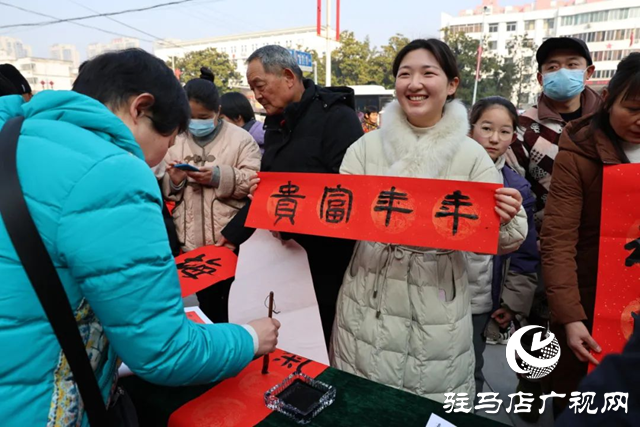 上蔡縣：用筆墨承載祝福，以春聯(lián)展望新愿