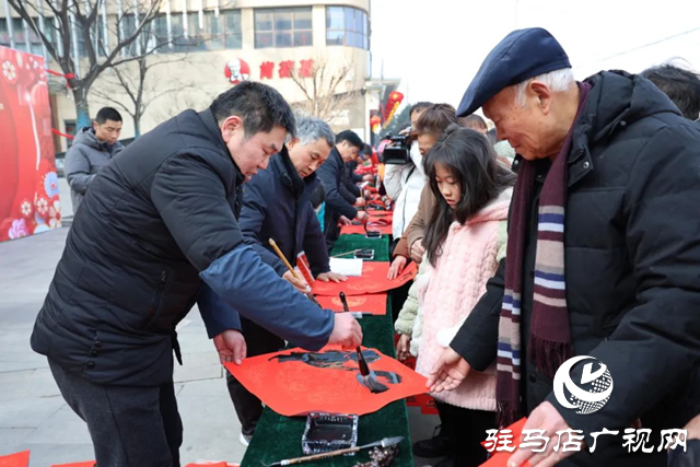 上蔡縣：用筆墨承載祝福，以春聯(lián)展望新愿