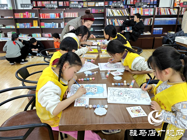 駐馬店市新華書(shū)店舉辦少年研學(xué)營(yíng)活動(dòng)
