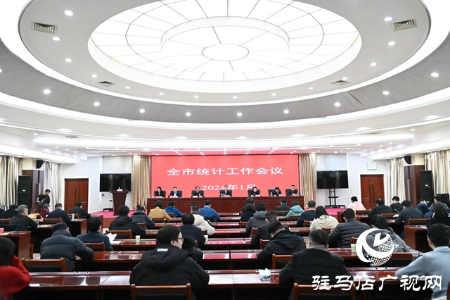 市統計局召開2024年全市統計工作會議