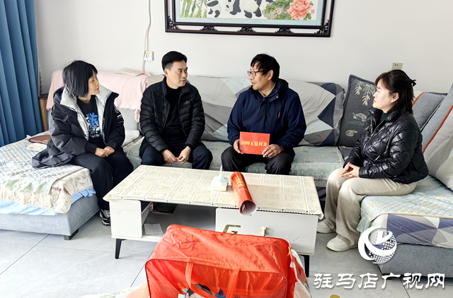 新春慰問(wèn)軍人軍屬 真情關(guān)懷溫暖人心