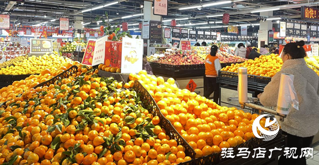 春節(jié)＋寒潮 駐馬店商超：放心！市民的“菜籃子”有保障