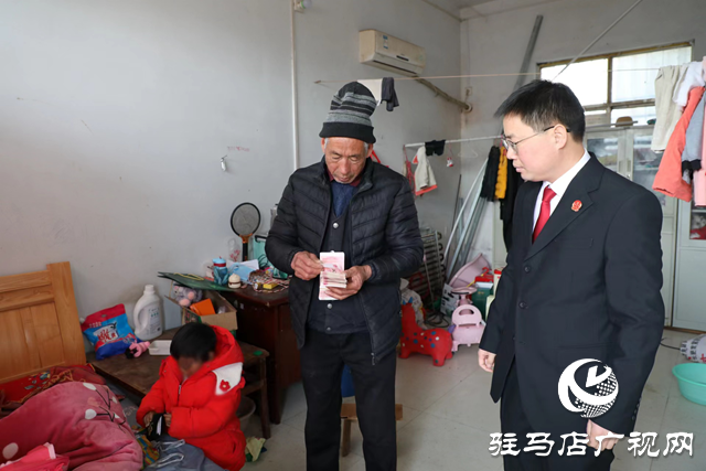 雪中送炭，民事支持起訴解決了楊老漢的“煩心事”