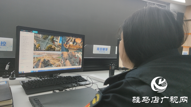 開發(fā)區(qū)數(shù)字城管指揮中心：春節(jié)堅守崗位不停歇