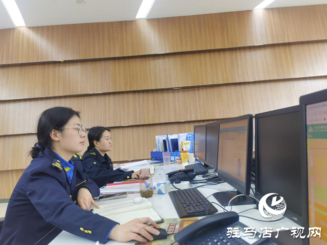 開發(fā)區(qū)數(shù)字城管指揮中心：春節(jié)堅守崗位不停歇