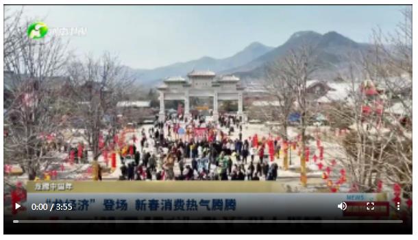 “龍經(jīng)濟(jì)”登場(chǎng) 新春消費(fèi)熱氣騰騰丨龍騰中國(guó)年