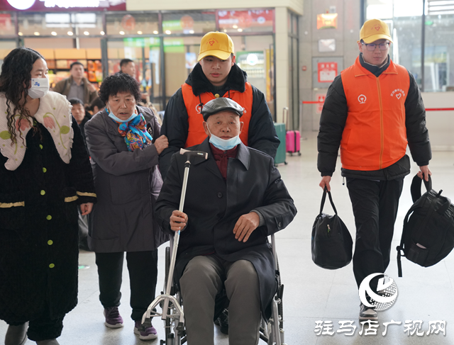 駐馬店車(chē)務(wù)段全力以赴迎接第一波客流高峰