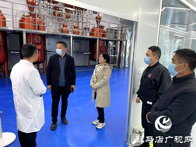 駐馬店經濟開發(fā)區(qū)開源辦事處開展企業(yè)安全生產檢查