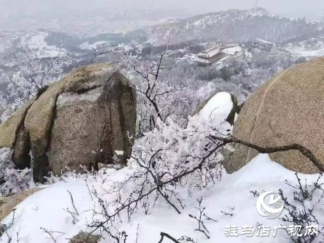 美呆了！羅漢山開啟雪凇、霧凇雙景齊現(xiàn)模式