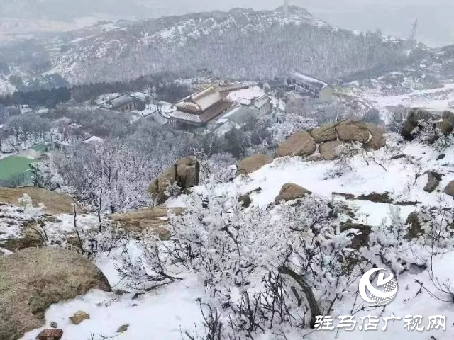 美呆了！羅漢山開啟雪凇、霧凇雙景齊現(xiàn)模式