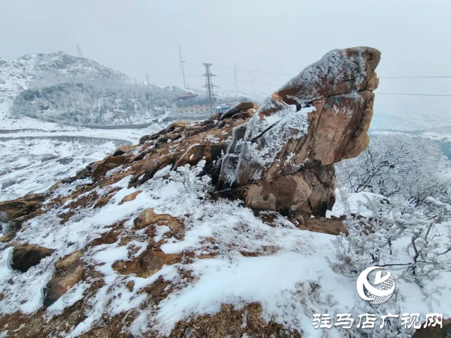美呆了！羅漢山開啟雪凇、霧凇雙景齊現(xiàn)模式