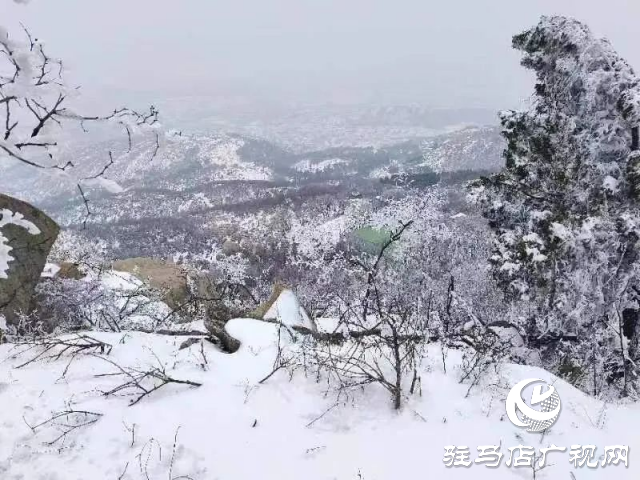 美呆了！羅漢山開啟雪凇、霧凇雙景齊現(xiàn)模式