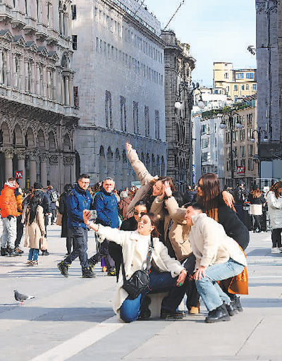 中國出境游，為世界經(jīng)濟(jì)復(fù)蘇添動(dòng)力