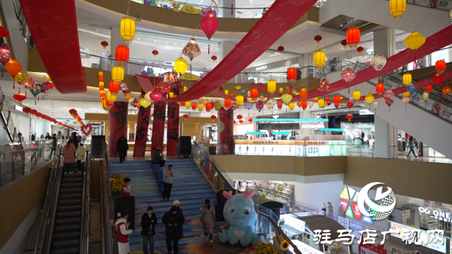 春節(jié)假期 我市消費(fèi)市場(chǎng)火爆