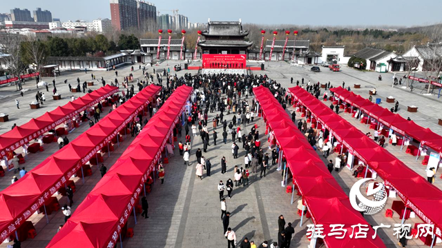 汝南縣舉辦2024年“春風行動”服務企業(yè)用工專場招聘活動