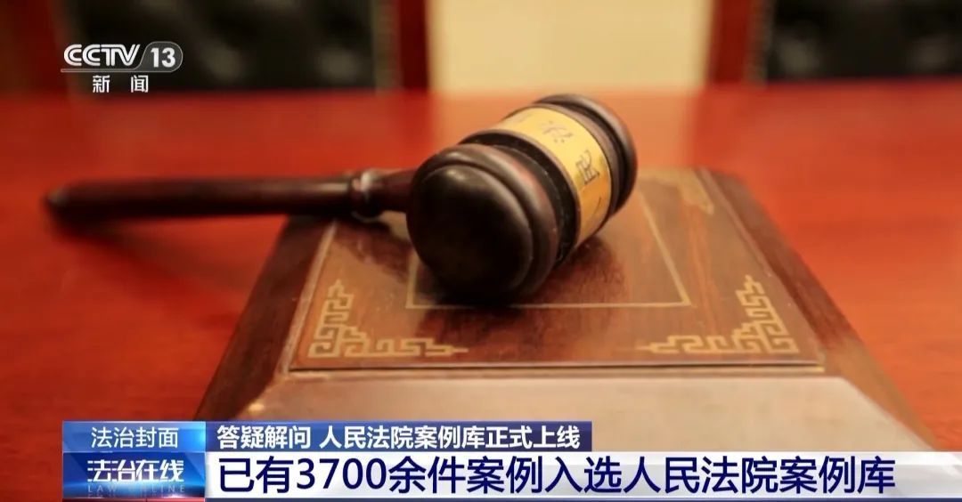 這些經典案例都被收錄了，人民法院案例庫怎么用？