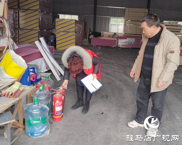 駐馬店經濟開發(fā)區(qū)對這些場所的消防安全嚴查